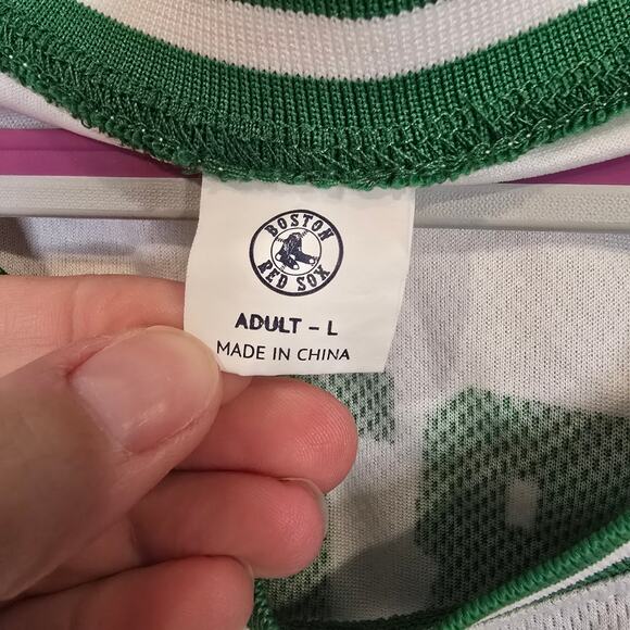 2025 Celtics Day DAVID ORTIZ Boston Red Sox Basketball Jersey | Size Large - Picture 7 of 8